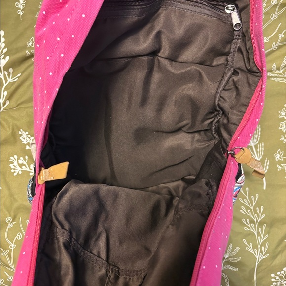 Pink Patterned Backpack - Picture 2 of 3